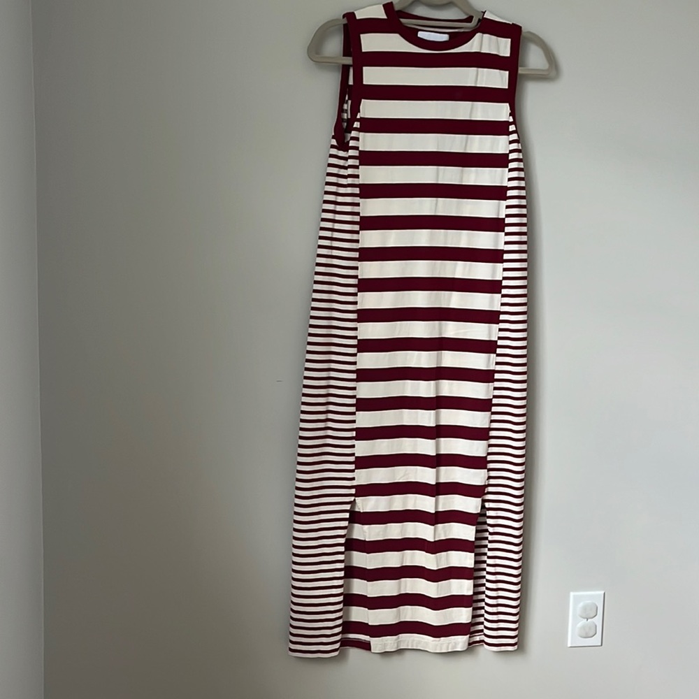 Current/Elliott muscle-tee dress